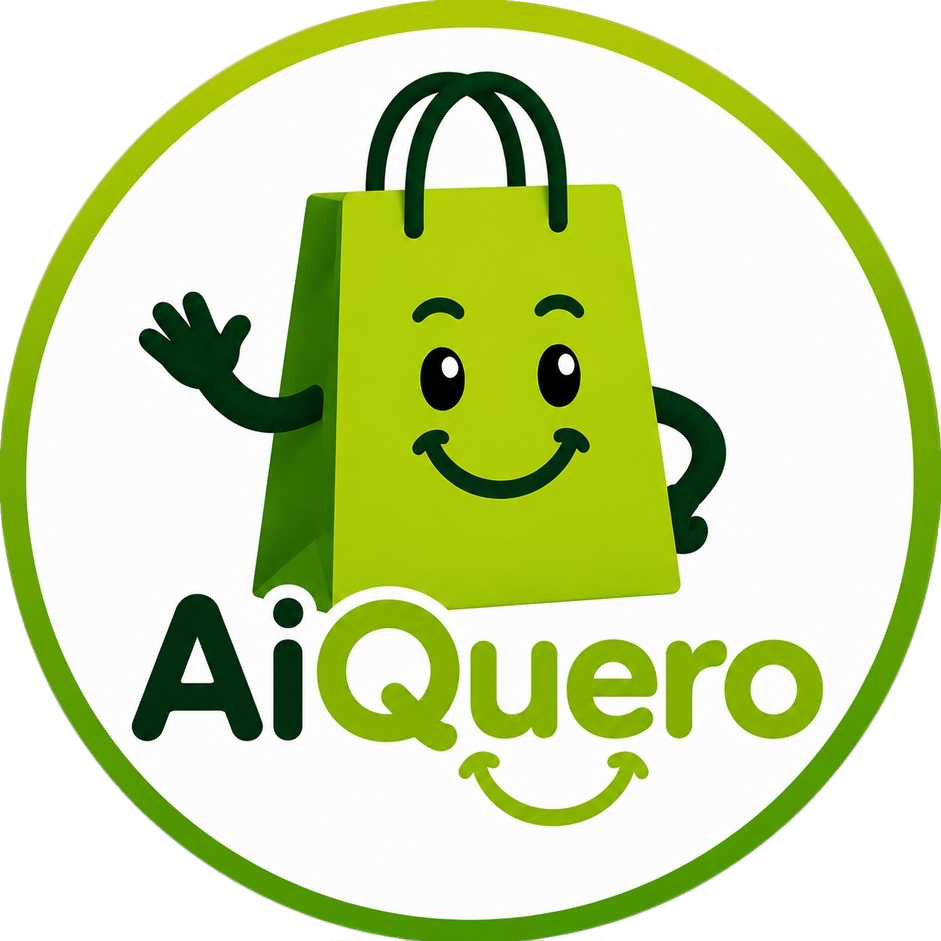 Logo AiQuero — marketplace de vitrines online